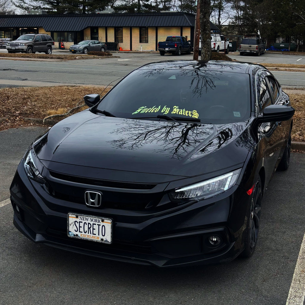 Fueled by Haters Decal